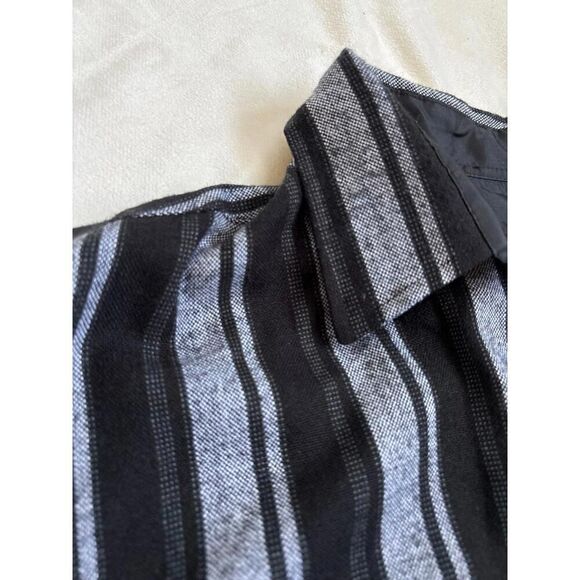 Vintage Northwest Territory Button Down 2XL men’s woven grey black - Picture 3 of 6